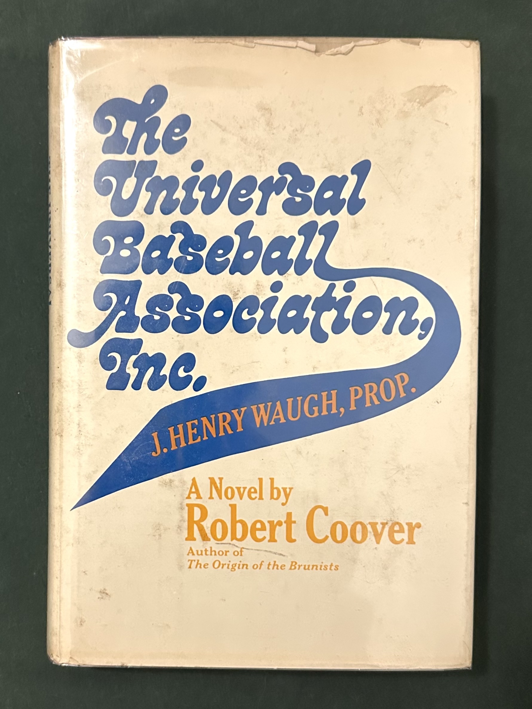 First edition of Robert Coover&rsquo;s novel