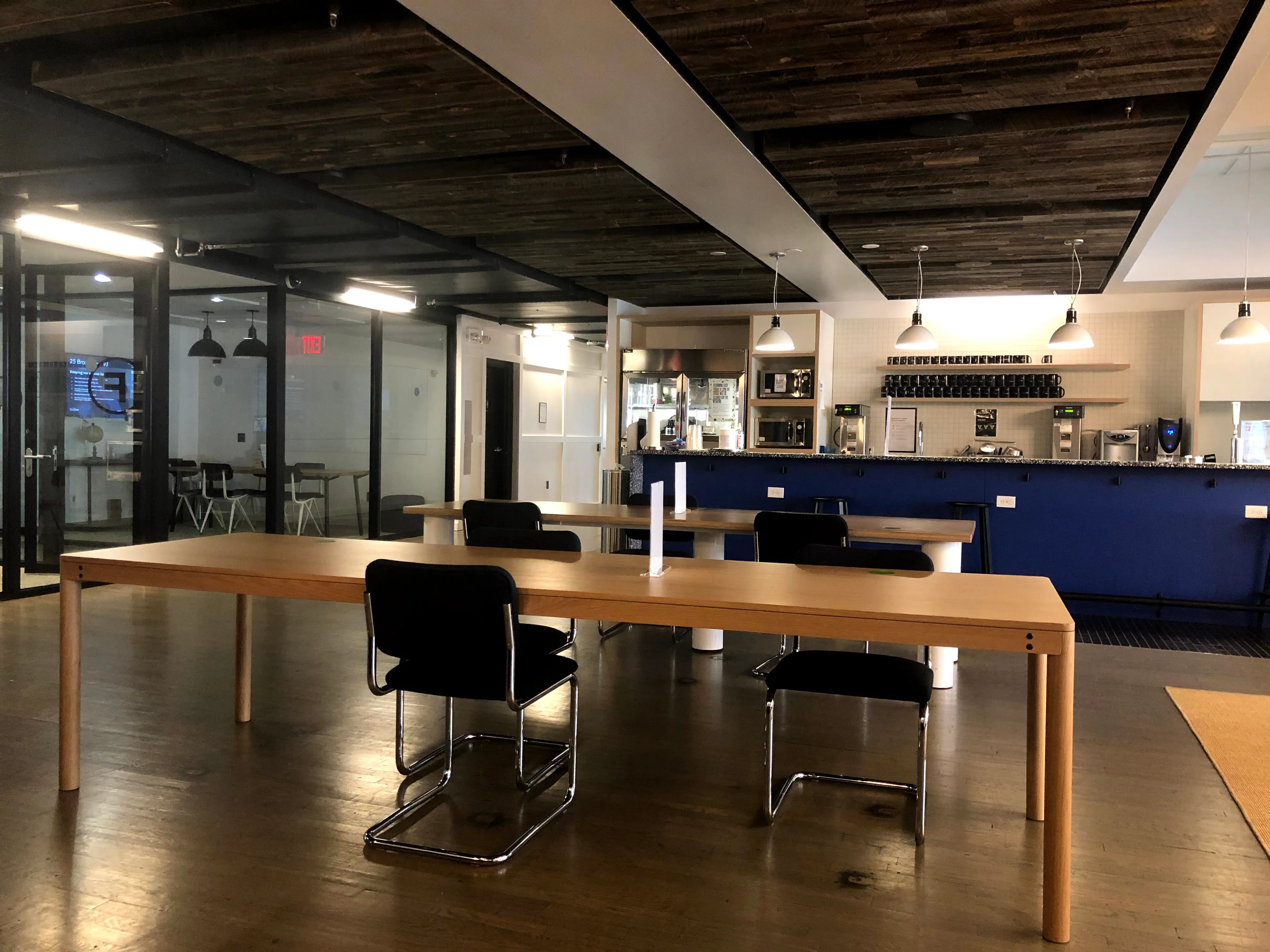 The FiDi WeWork at 25 Broadway, Manhattan