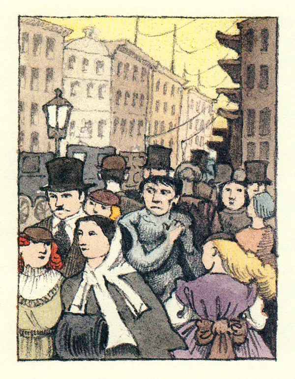Maurice Sendak&rsquo;s illustration. Source: The Marginalian