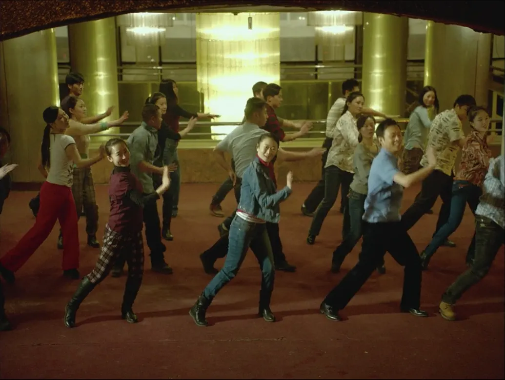 Mountains May Depart (2015), dir. Jia Zhangke. DP: Nelson Yu Lik-wai. Kino Lorber